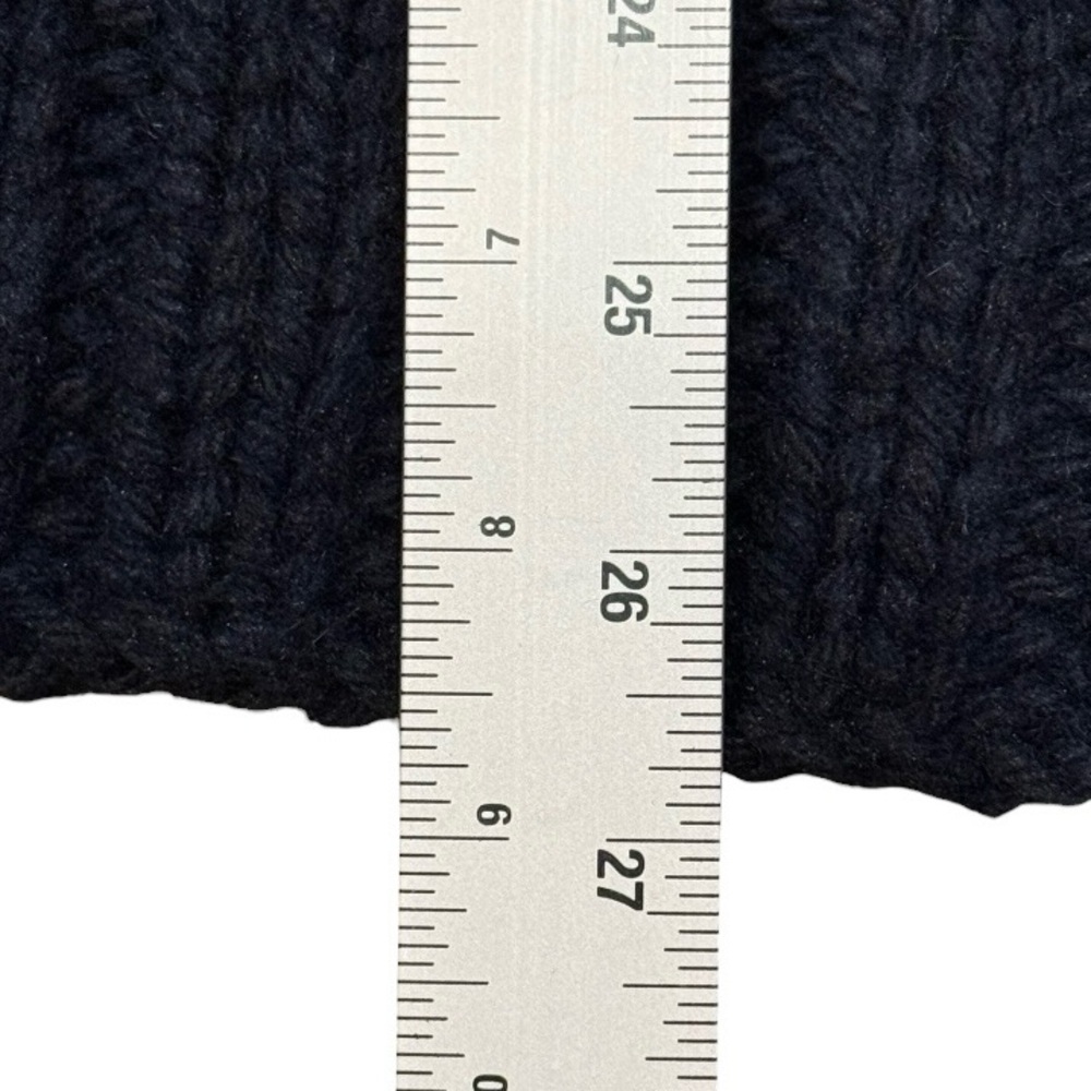 Abercrombie & Fitch Blue Moose Collar Cardigan Sweater Wool Blend Men’s Sz M - Picture 5 of 7